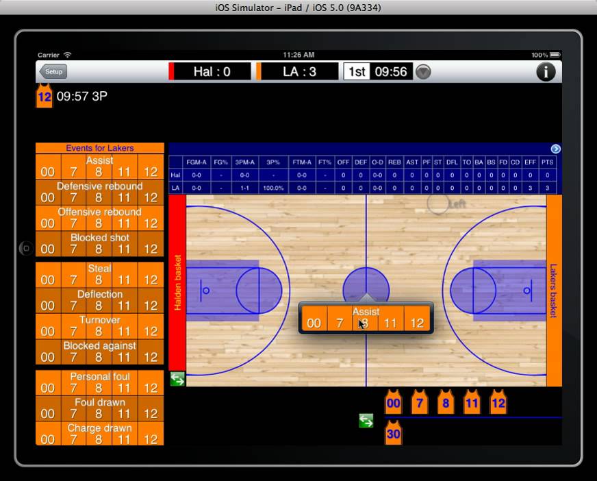 Free basketball stat software for mac windows 7