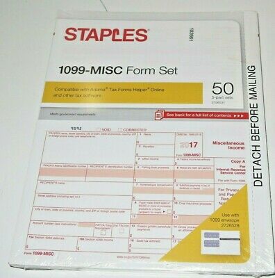 Staples 1099 software for mac